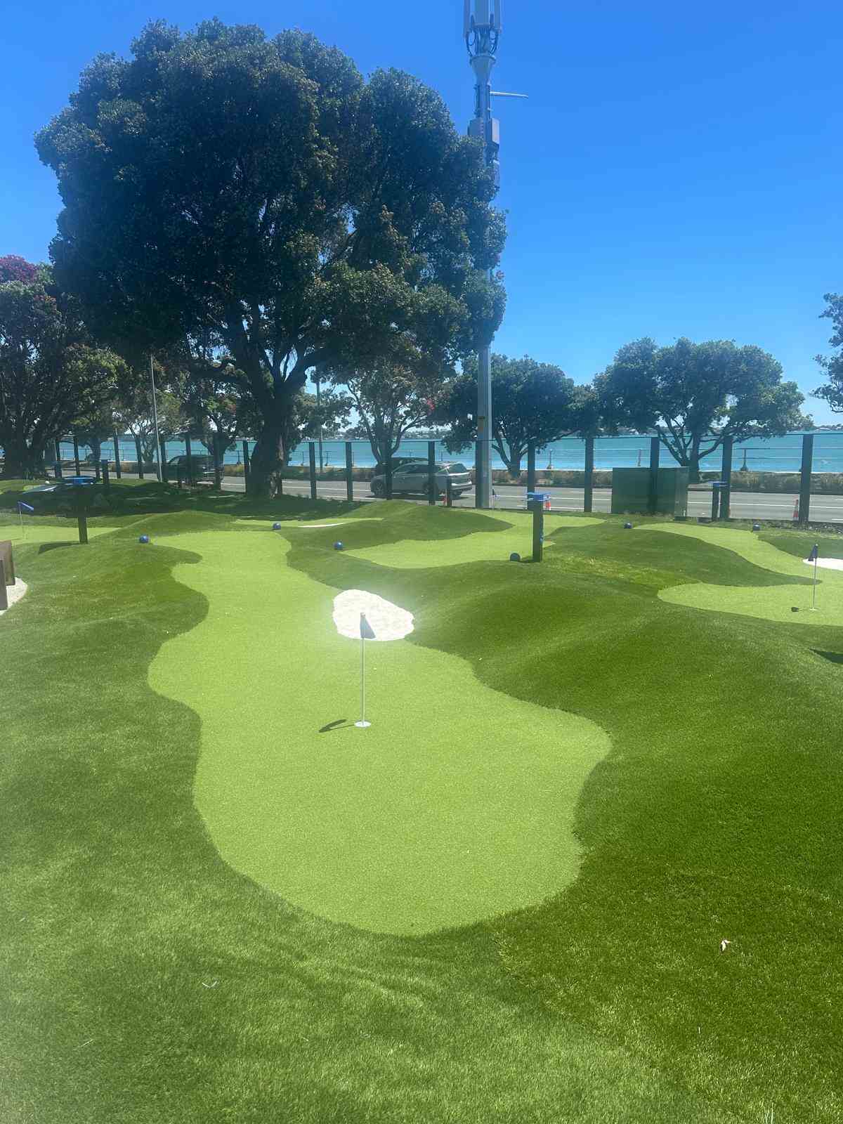 16f80f9c-b52d-4c17-b4e6-bfb17d047345 GreenGazers working on new 36-hole putting experience, Tamaki Drive